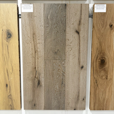 Windsor Engineered Real Wood Oak Brushed Grey